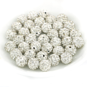 Un cristal de qualité pave perles en vrac PV001